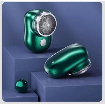 Imagem de Mini Barbeador Elétrico Portátil À Prova D'água bom de qulidade