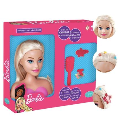 Imagem de Mini Barbie Styling Head Core 15Cm 1296 Pupee