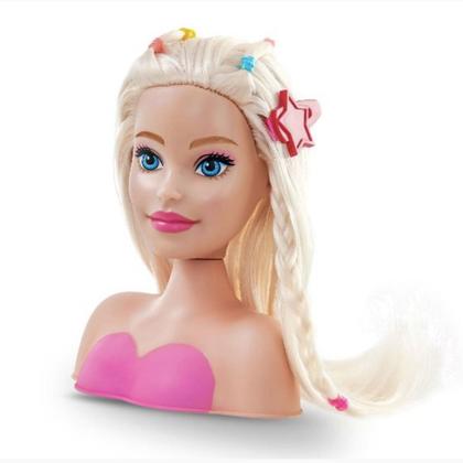Imagem de Mini Barbie Styling Head Core 15Cm 1296 Pupee