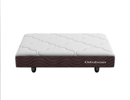Mini Base Pet Camurça Marrom - Ortobom Imagem de Mini Base Pet Camurça Marrom