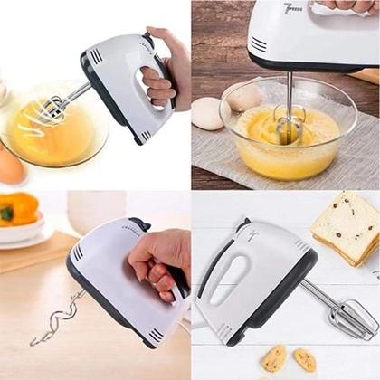 Imagem de Mini Batedeira Mixer Portátil Bate Bolos Massa 220v
