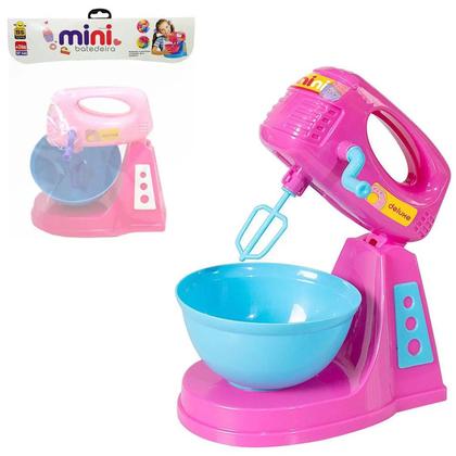 Imagem de Mini Batedeira Para Cozinha Infantil 18 Cm - Bs Toys
