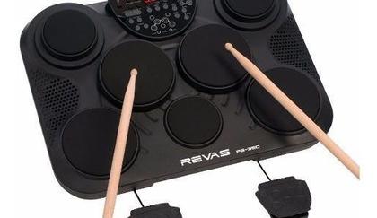 Imagem de Mini Bateria Eletronica Portatil Revas Pb-350 By Roland