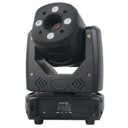 Imagem de Mini Beam Moving Head Laser 2W RGB + 4 Leds 3W RGBW