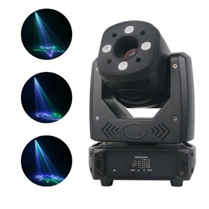 Imagem de Mini Beam Moving Head Laser 2W RGB + 4 Leds 3W RGBW