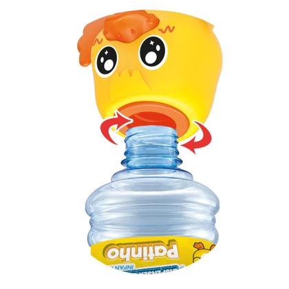 Imagem de Mini Bebedouro Dispenser de Água Infantil Patinho - DM Toys