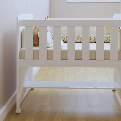 Imagem de Mini berço 100% MDF com Colchão Yescasa