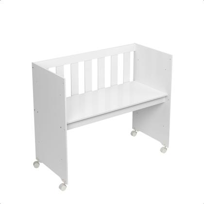 Imagem de Mini Berço Chiqueirinho 5 em 1 Conforto,Praticidade C/ Colchão Multifuncional Suporte P/ Mosquiteiro