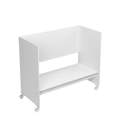 Imagem de Mini berço Chiqueirinho com colchão multifuncional 5x1 com suporte mosqueteiro