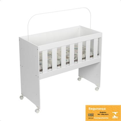 Imagem de Mini Berço Chiqueirinho Trocador Com Colchão Multifuncional 5 em 1