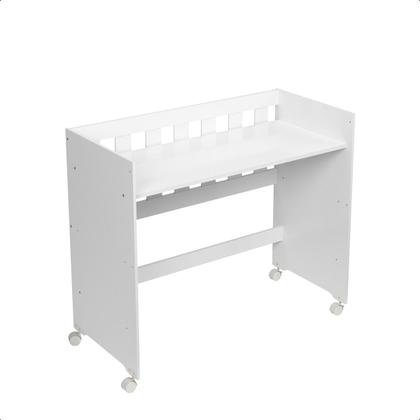 Imagem de Mini Berço Completo Com Colchão 5 em 1 Maria - Cor: Branco