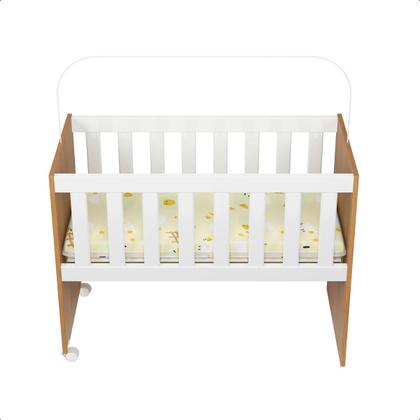 Imagem de Mini Berço Mix 2 em 1 Completo Diversas Utilidades Com Colchão Diversas Cores