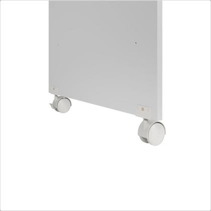 Imagem de Mini Berço Moisés Multifuncional 100% MDF Com Colchão Branco Ofertamo