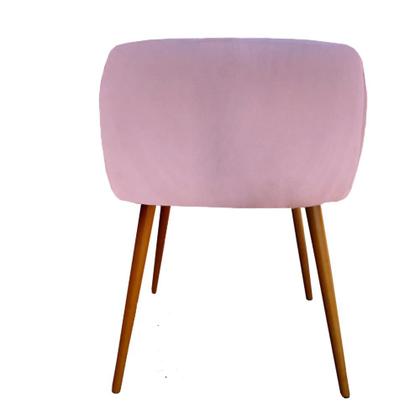 Imagem de Mini Berço Moises Suede Rosa Bebê - D'Classe Decor