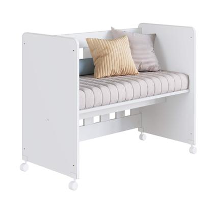 Imagem de Mini Berço Multifuncional Evolutivo 4 em 1 Sem Colchão BB040 Completa Móveis