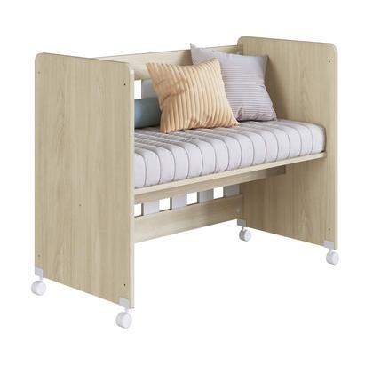 Imagem de Mini Berço Multifuncional Evolutivo 4 em 1 Sem Colchão BB040 Completa Móveis