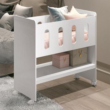 Imagem de Mini Berço Zain 3 em 1 com Colchão - Reller Móveis
