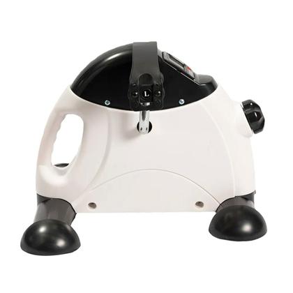 Imagem de Mini Bicicleta Bike Pedalinho Portátil Ergométrica Branca E13 Com Ajuste de Intensidade suporta Até 100Kg - Acte