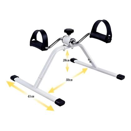 Imagem de Mini Bicicleta Ciclo Ergômetro Portátil Pedal Fisioterapia