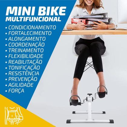 Imagem de Mini Bicicleta Cicloergômetro Fisioterapia Bike Ergometrica