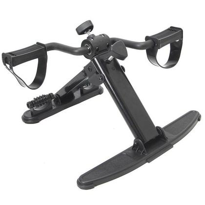 Imagem de Mini bicicleta dobrável com monitor e massageador