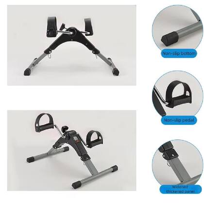 Imagem de Mini Bicicleta Ergomatrica Uso Diário Compacta Fisioterapia