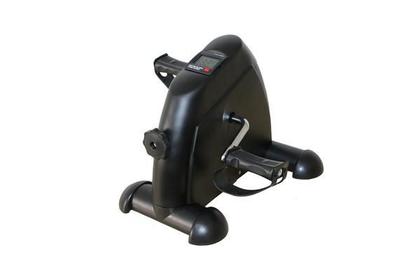 Imagem de Mini Bike Bicicleta Ergometrica Com Monitor LCD Cor Preta - Odin Fit 