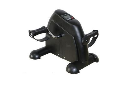 Imagem de Mini Bike Bicicleta Ergometrica Com Monitor LCD Cor Preta - Odin Fit 