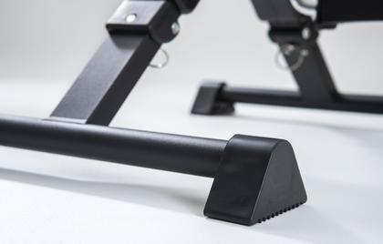 Imagem de Mini Bike Dobrável Portátil Fisio II Alux Pro Sports  Exercício Braços e Pernas com Display e Ajuste de Intensidade