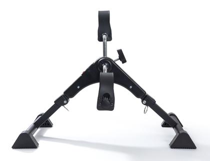 Imagem de Mini Bike Dobrável Portátil Fisio II Alux Pro Sports  Exercício Braços e Pernas com Display e Ajuste de Intensidade