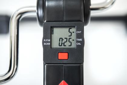 Imagem de Mini Bike Dobrável Portátil Fisio II Alux Pro Sports  Exercício Braços e Pernas com Display e Ajuste de Intensidade