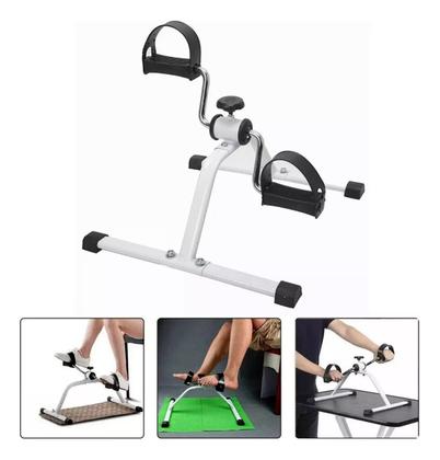 Imagem de Mini Bike Ergométrica Fisioterapia Exercitador Supermedy