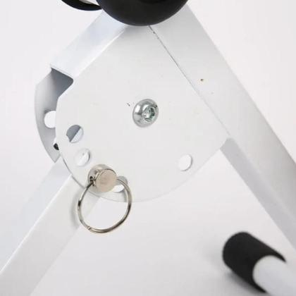 Imagem de Mini bike fisioterapia bicicleta ergometrica simulador para braços e pernas portatil