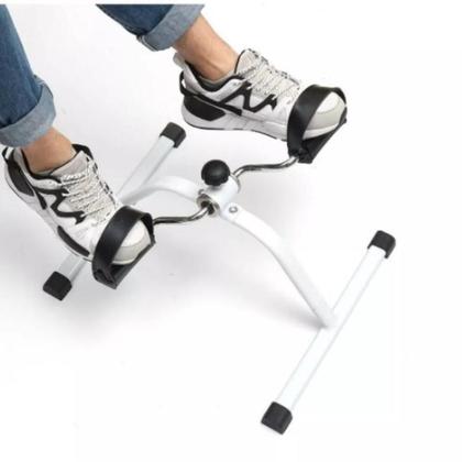 Imagem de Mini Bike Fisioterapia Bicicleta Ergometrica Simulador Para Braços E Pernas Portatil