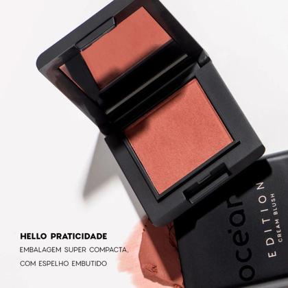 Imagem de Mini Blush Cremoso Caramelo Cream Blush Caramel Océane
