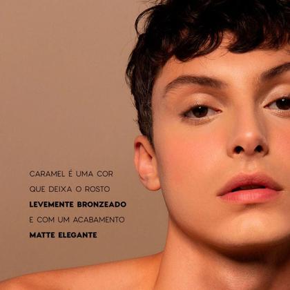 Imagem de Mini Blush Cremoso Caramelo Cream Blush Caramel Océane