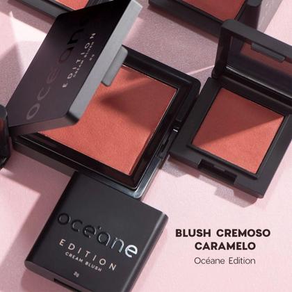 Imagem de Mini Blush Cremoso Caramelo Cream Blush Caramel Océane