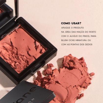 Imagem de Mini Blush Cremoso Caramelo Cream Blush Caramel Océane