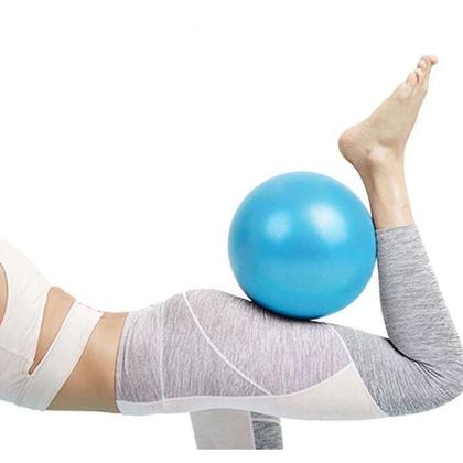 Imagem de Mini Bola 25cm De PVC Exercício Yoga Pilates Ginastica Fisioterapia