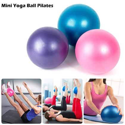 Imagem de Mini Bola 25cm De PVC Exercício Yoga Pilates Ginastica Fisioterapia