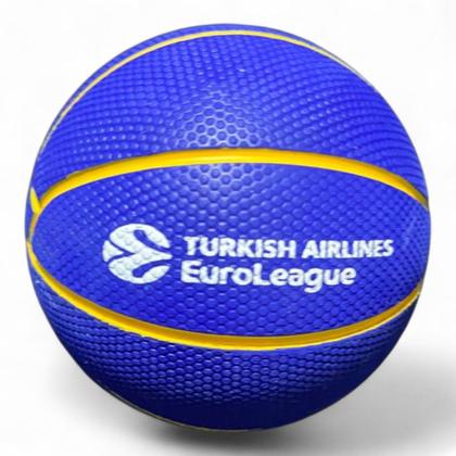 Imagem de Mini Bola De Basquete Spalding Real Madrid E Barcelona