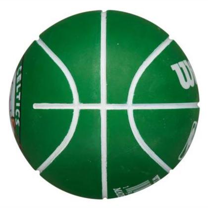 Imagem de Mini Bola de Basquete Wilson NBA Dribbler Boston Celtics