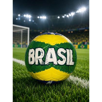 Imagem de Mini Bola de Futebol Bandeira do Brasil T90 - 2513 - Allpha