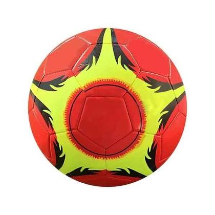 Imagem de Mini Bola De Futebol Material Sintético Pequena - Vermelho