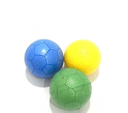 Imagem de Mini Bola De Vinil Dente De Leite Futebol Kit C/ 12 Atacado