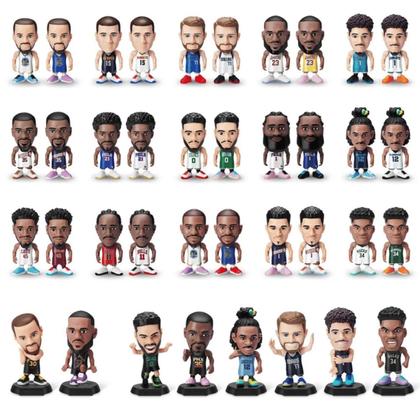Mini Bola NBA Com Boneco e Acessórios Sortido Mattel - Candide