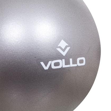 Imagem de Mini Bola Overball de Exercícios 25cm PVC Pilates Yoga Fisioterapia Vollo