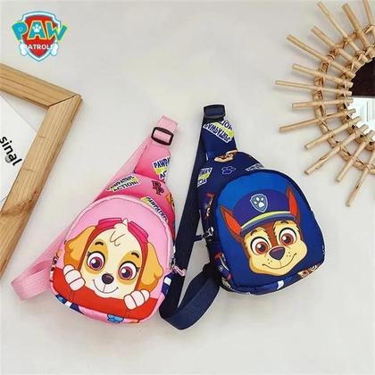 Imagem de Mini Bolsa de Ombro Patrulha Pata - Acessório Infantil para Meninos e Meninas