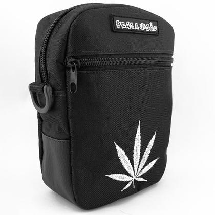 Imagem de Mini Bolsa Lateral Shoulder Bag Pega a Visão Folha Erva