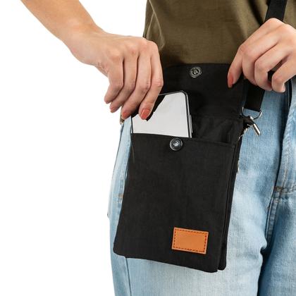 Imagem de Mini Bolsa Transversal de Nylon